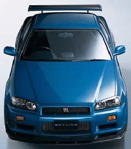 R34 Nissan Skyline GTR Picture